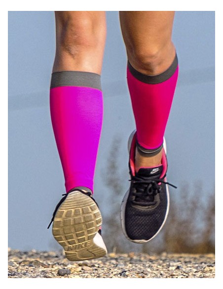 SPI-S290X-Compression Calf Sleeves (2 per pack) 2